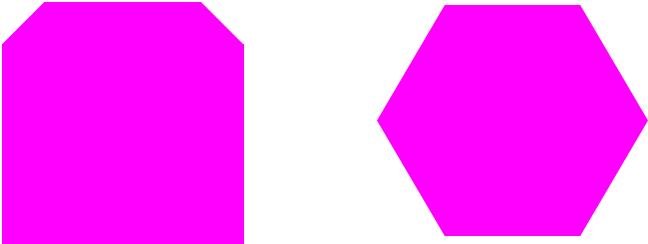 Geometry Same But Different Hexagon - Graphic Design (716x538), Png Download