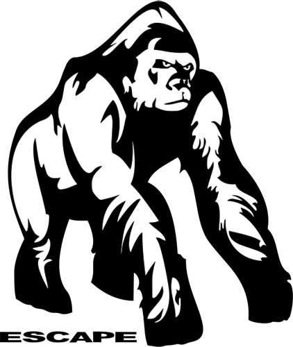 Escape Climbing - Climbing (422x500), Png Download