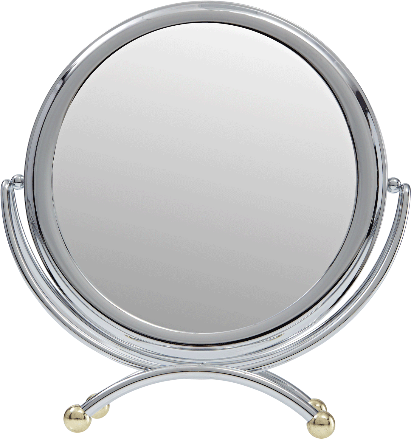 Face Secrets 2-sided Revolving Stand Mirror (1500x1500), Png Download