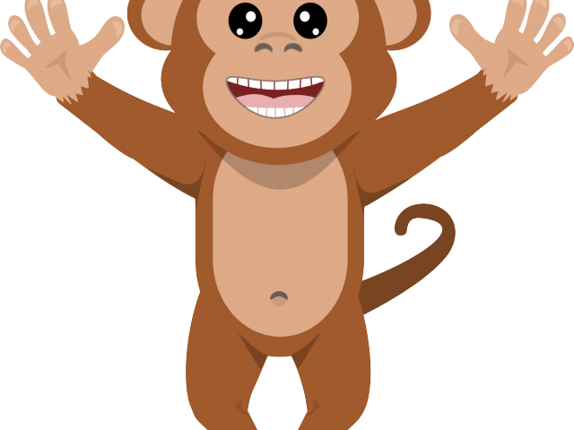 Ape Clipart Clip Art - Monkey Clipart (640x480), Png Download