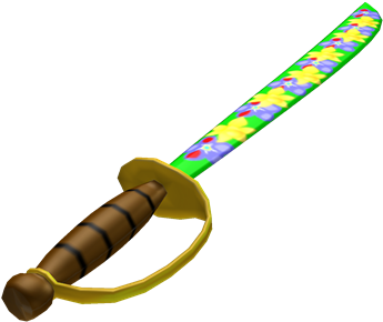 Springtime Cutlass Of Infinite Virtue - Sword (420x420), Png Download