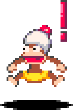 Ape From The Playstation 1 Classic “ape Escape” Pico-8 - Cartoon (500x500), Png Download