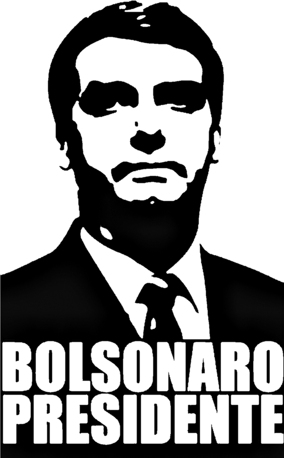 Report Abuse - Imagens Apoiando Jair Bolsonaro (952x1600), Png Download