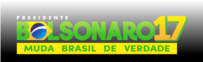 Muda Brasil De Verdade Com Jair Bolsonaro Presidente - Bolsonaro 17 Muda Brasil (400x400), Png Download