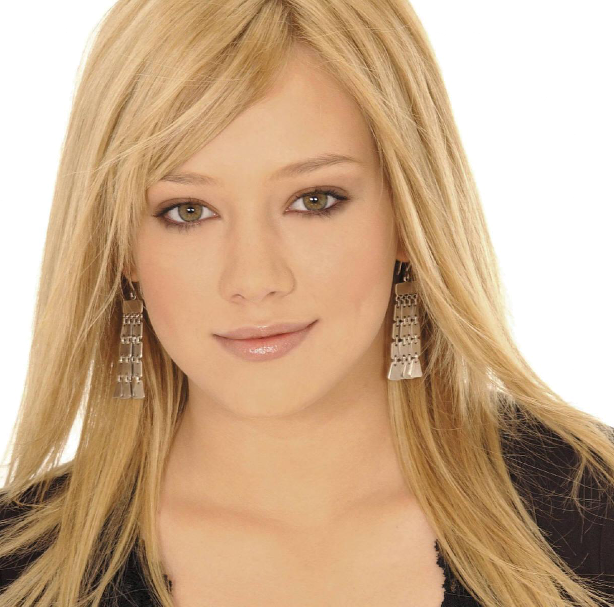 I Just Download This Picture From Internet, I Like - Hilary Duff (1214x1200), Png Download