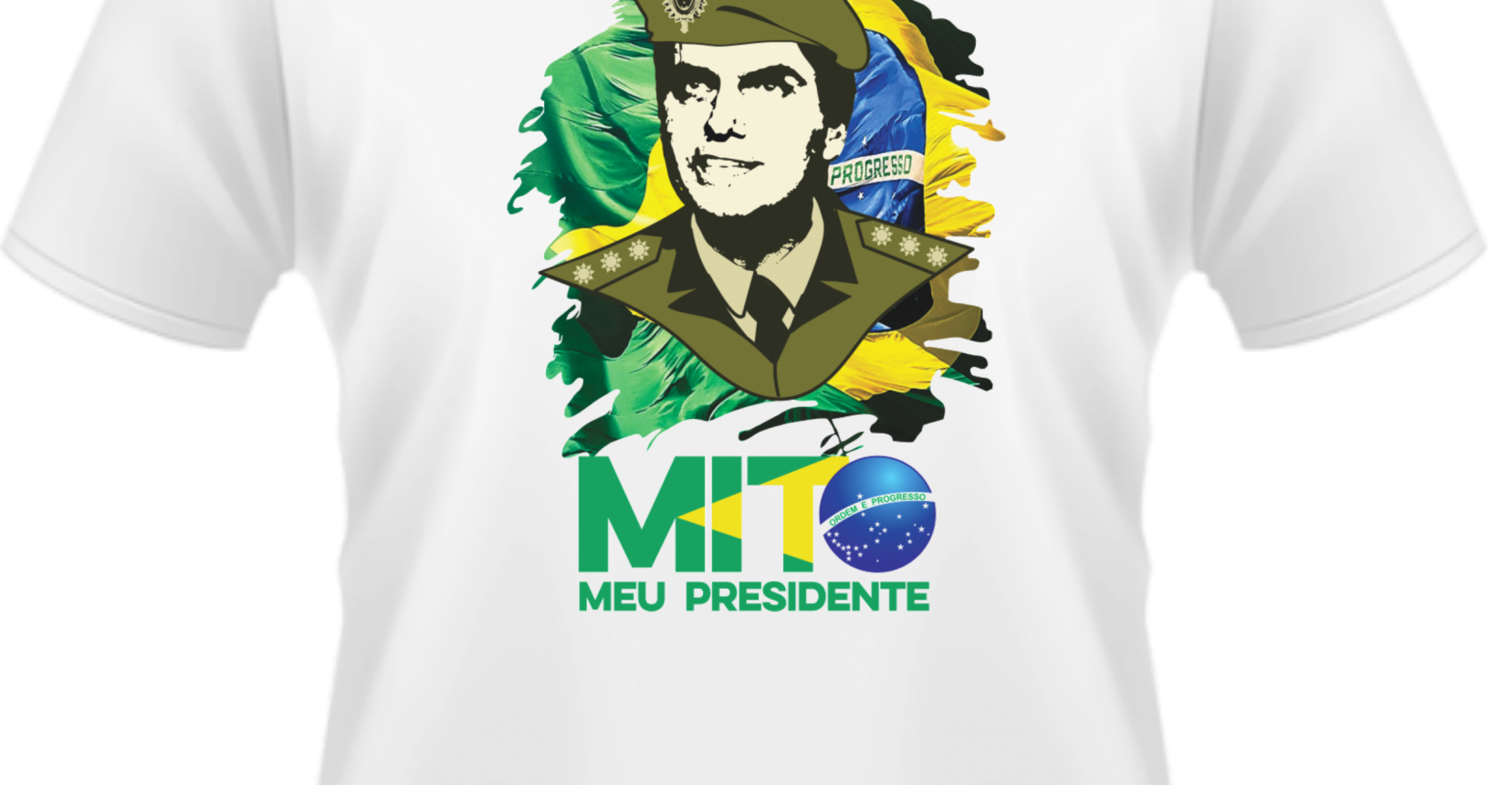 Bolsonaro-presidente - - Bolsonaro Presidente Png (1630x860), Png Download