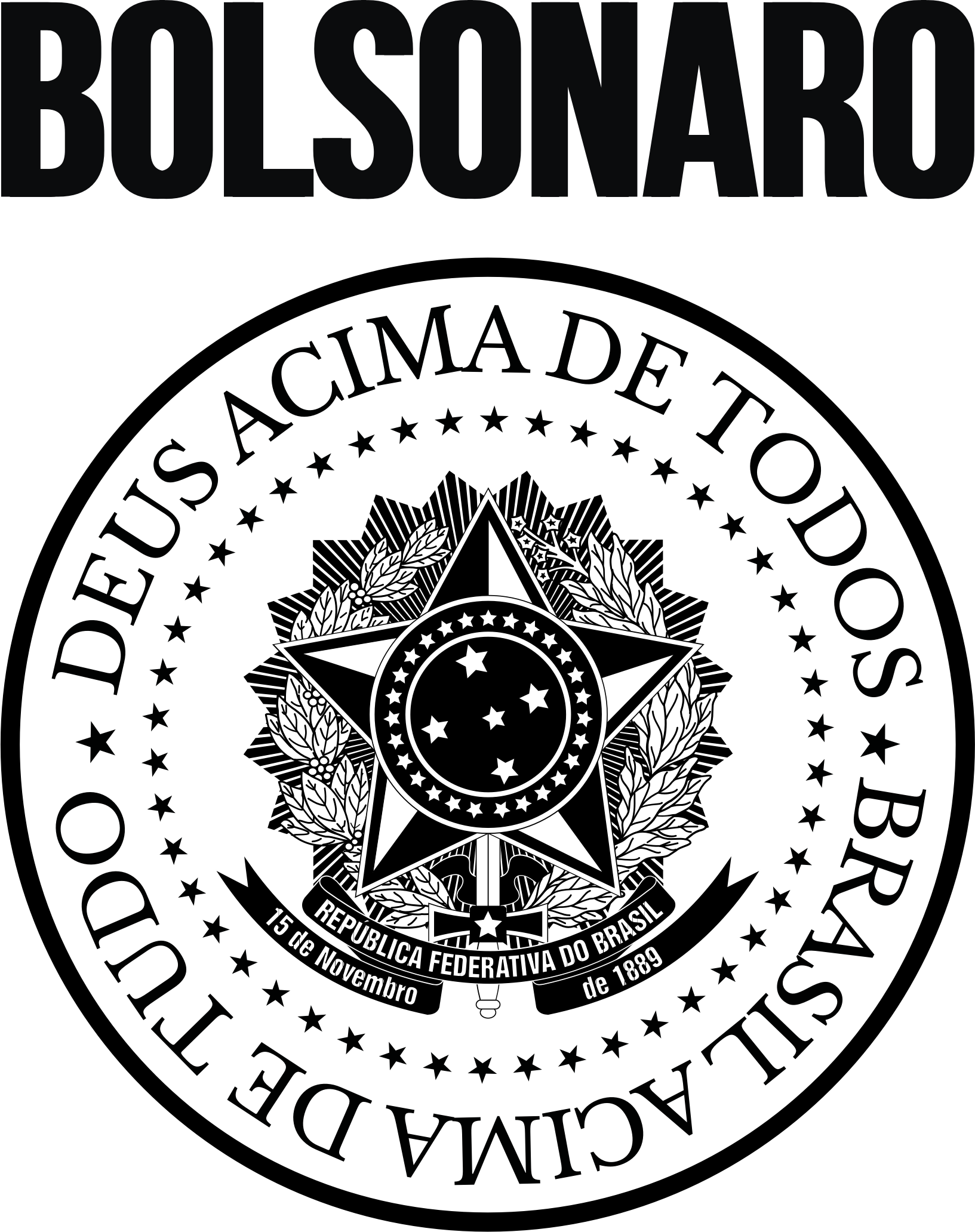 Big Image - Camisas Do Jair Bolsonaro (1633x2064), Png Download