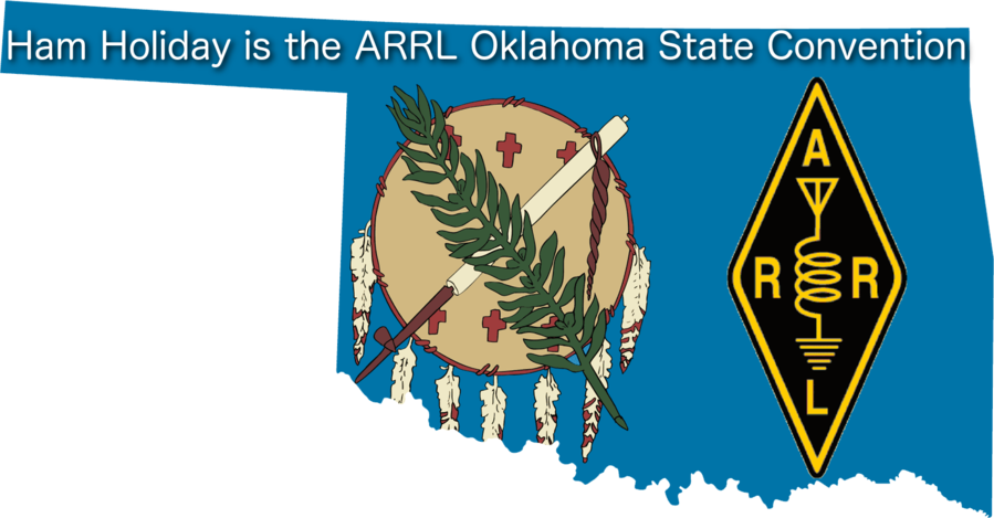 Download Postkarte Mit Flagge Von Oklahoma-staat - Flag Of Oklahoma (899x469), Png Download