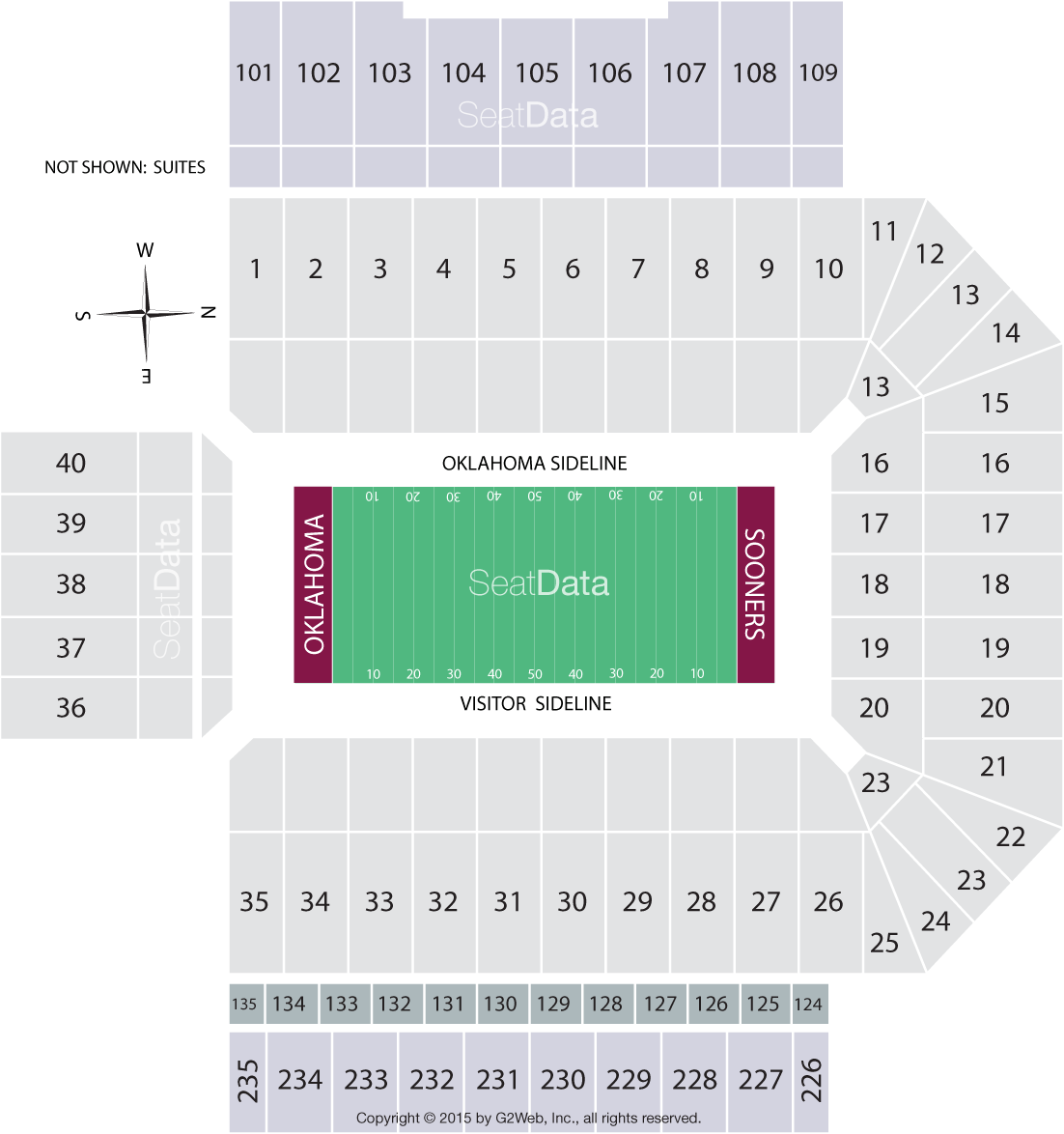Click Section To See The View - Floor Plan (1102x1174), Png Download