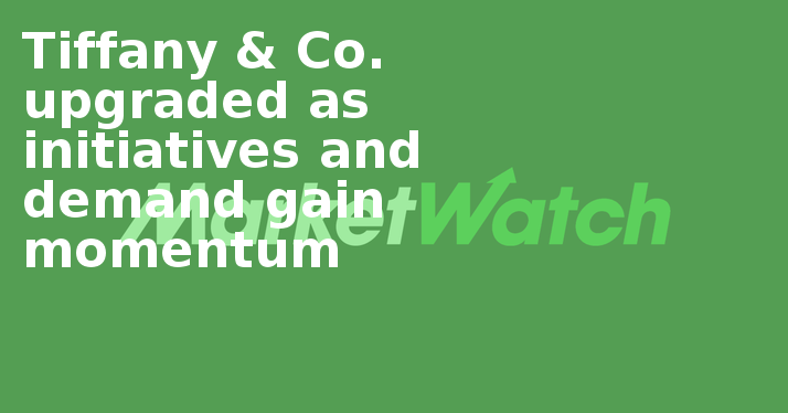 Tiffany & Co - Colorfulness (714x374), Png Download