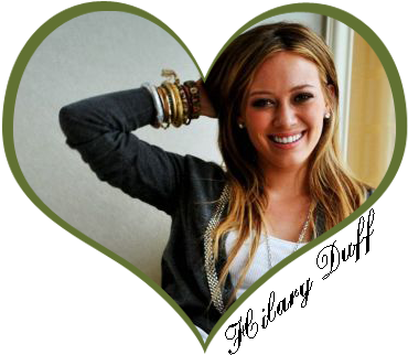 Png Heart Hilary Duff - Hilary Duff Thigh Boots (405x339), Png Download