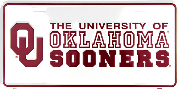 425 - Oklahoma Sooners - Oklahoma Sooners (600x300), Png Download