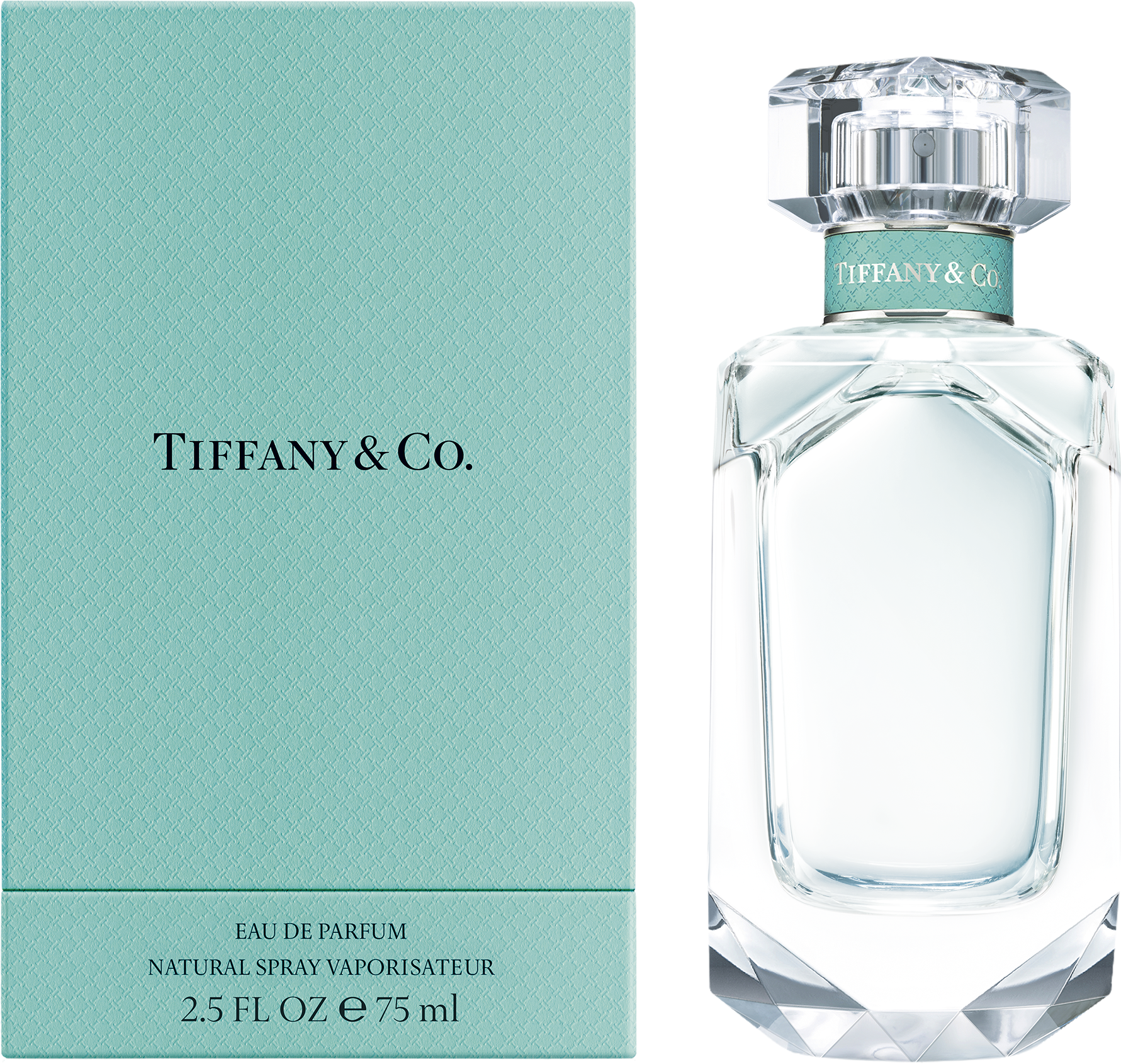 Tiffany & Co Eau De Parfum, £52 For 30ml - Tiffany And Co Parfum (2365x2365), Png Download