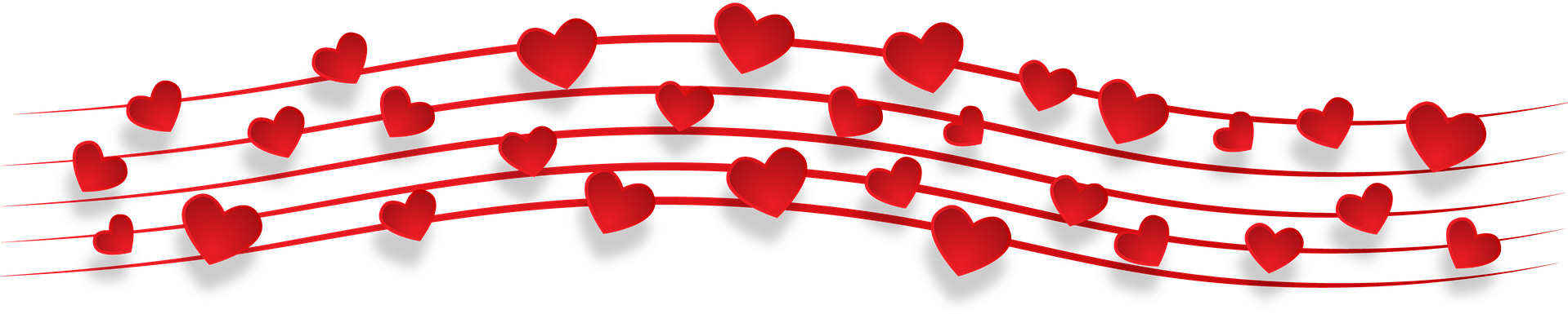 Webp - Net-resizeimage - Music Happy Valentines Day (1917x396), Png Download