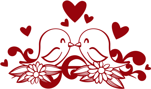 Pajaritos Enamorados Png - Cristo Vive Saltillo (570x600), Png Download