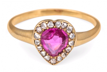 Engagement Ring (350x350), Png Download