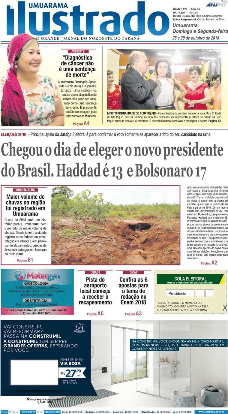 Capa 281018 1 - Flyer (820x1414), Png Download