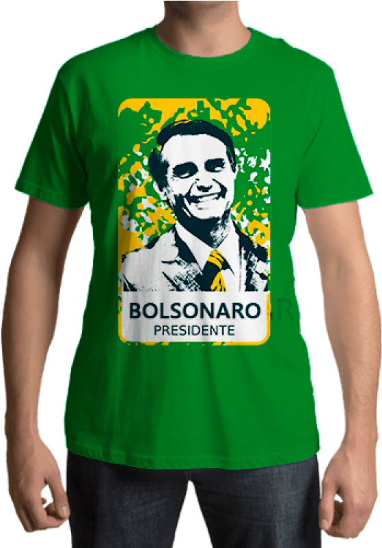 Bolsonaro T Shirt (800x800), Png Download