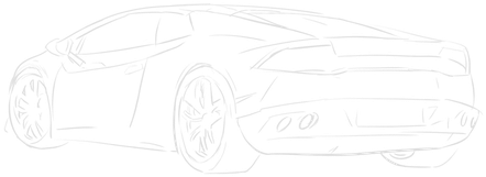 Lamborghini Images - Drawing (500x500), Png Download
