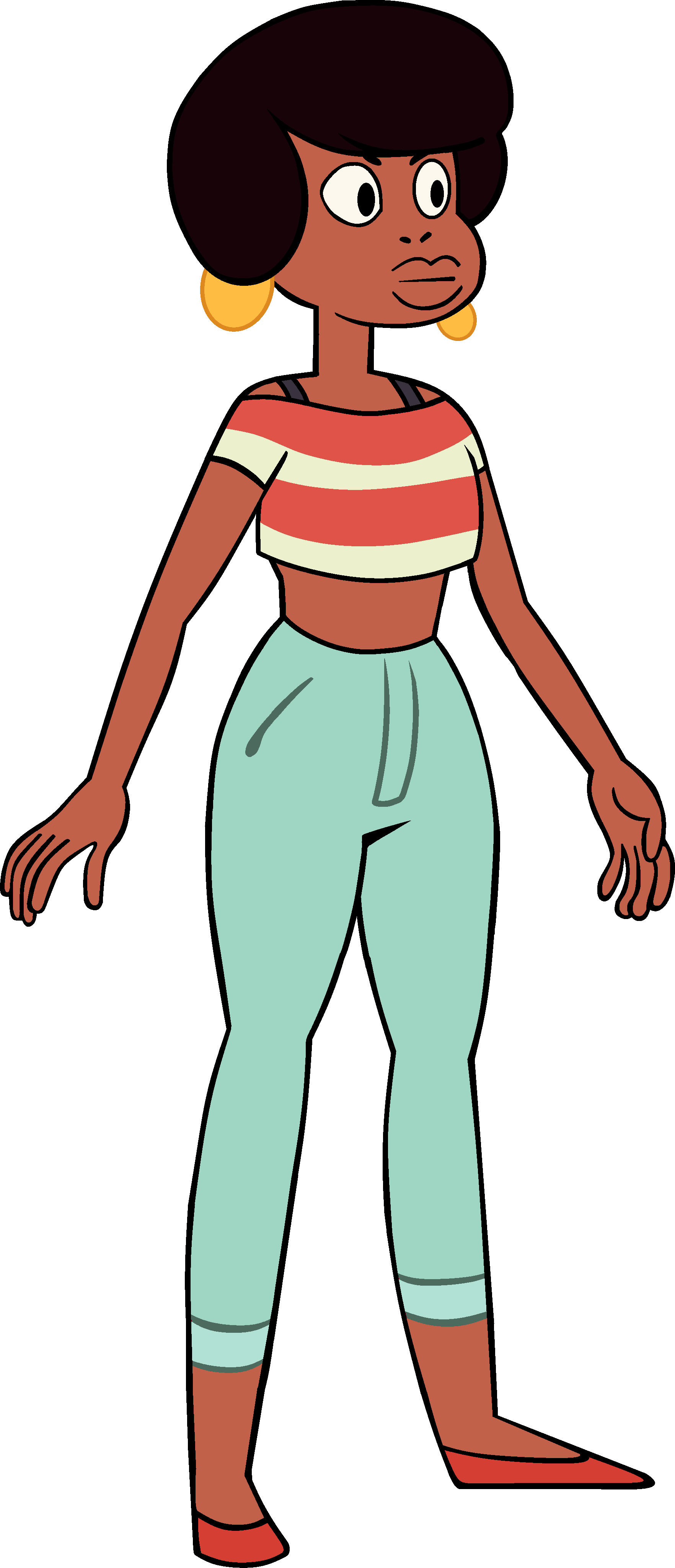Jenny Top - Steven Universe Guess The Characters (1764x4093), Png Download