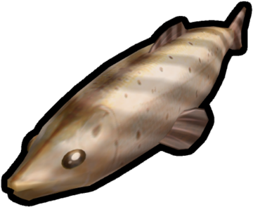 Cooked Fish - Tiger Shark (420x420), Png Download
