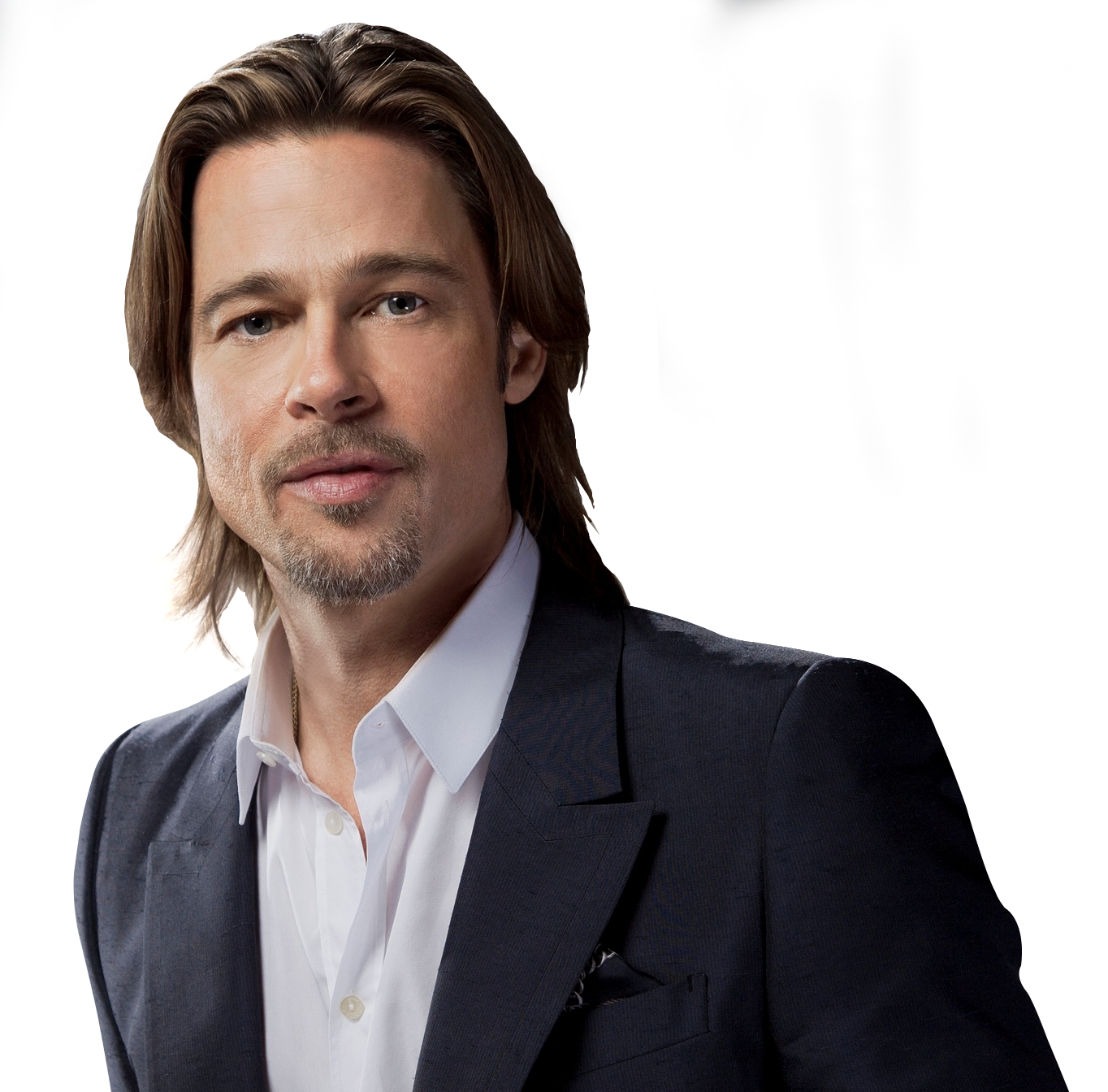 Brad Pitt Png (1364x1344), Png Download