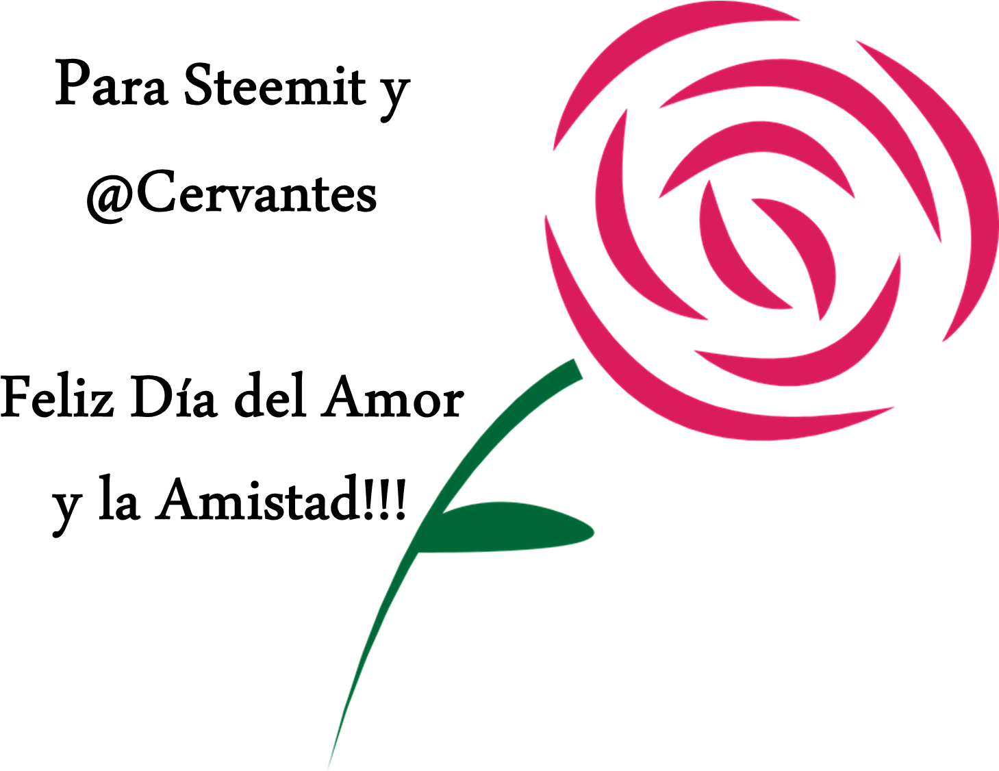Enamorados 17 - Rose Drawing Simple (1536x1125), Png Download
