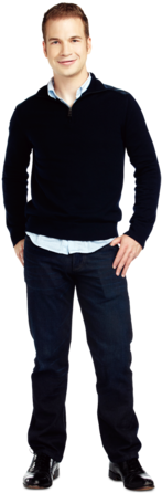 David Murray - News Person Full Body Png (300x450), Png Download
