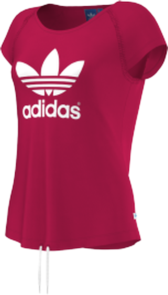 Camisa Adidas Png - Camisetas De Mujer Adidas (1024x1024), Png Download