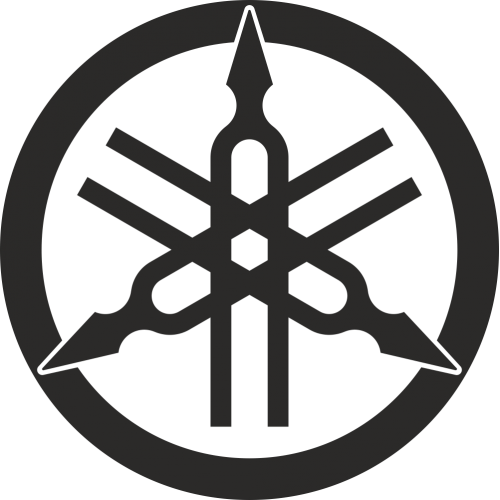 Yamaha Logo (500x500), Png Download