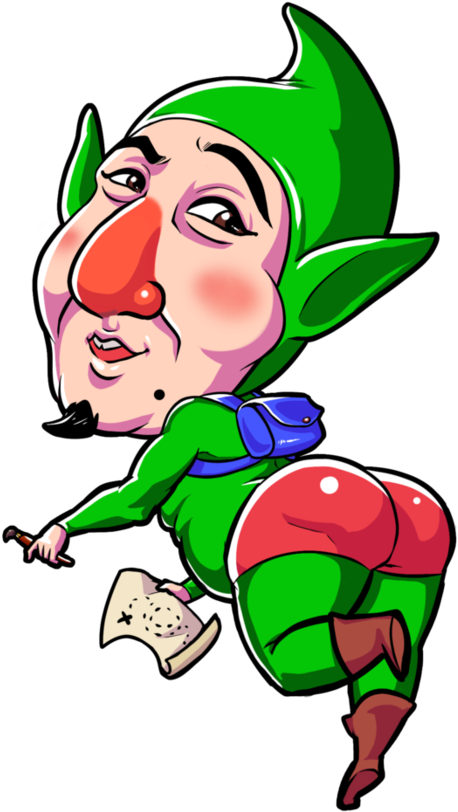 View Samegoogleiqdbsaucenao Tinglecheeks , - Tingle Loz (894x894), Png Download