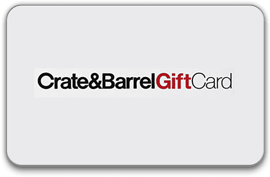 Crate & Barrel Logo - Crate And Barrel Gift Card (email Delivery) (564x370), Png Download