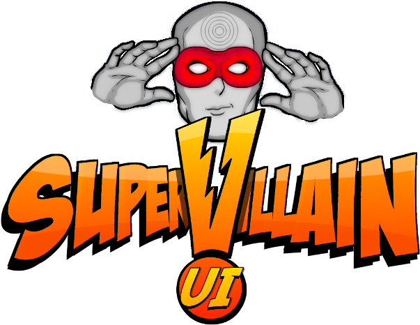 Super Villain Font (620x468), Png Download
