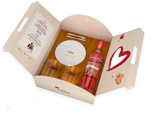 Vermouth Yzaguirre Conquista El Día De Los Enamorados - Box (657x459), Png Download