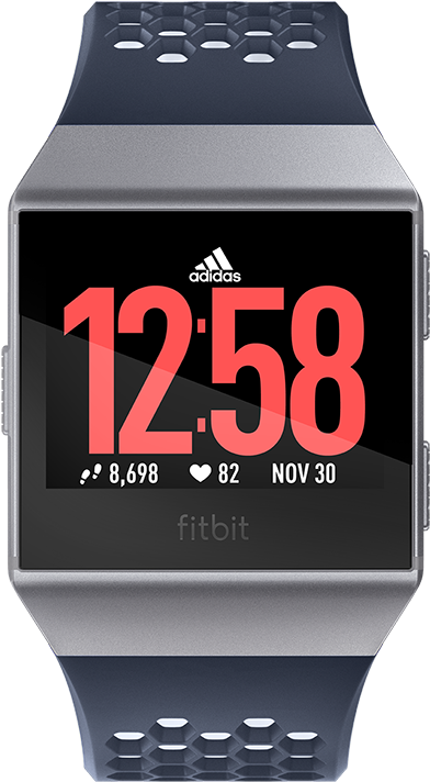 The New Fitbit Ionic - Fitbit Ionic Adidas Edition (408x731), Png Download