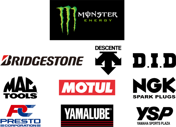 Yamaha Factory Racing Team Official Sponsors - Duke Marketing Motocross Of Nations 2014 [dvd] Usa (600x431), Png Download