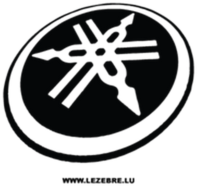 Yamaha Logo Png - Taekwondo Sticker (800x800), Png Download