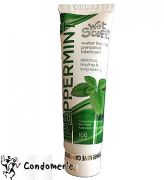 Wet Stuff Peppermint 100 Gr - Peppermint (370x370), Png Download