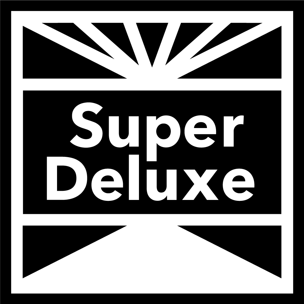 Super Deluxe Logo (1002x1002), Png Download