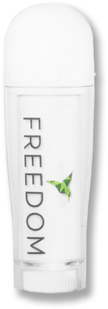 Freedom Organic Lip Balms - Lip (956x1024), Png Download
