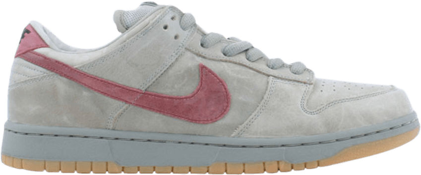 Dunk Low Pro Sb 'grits' - Sneakers (849x354), Png Download