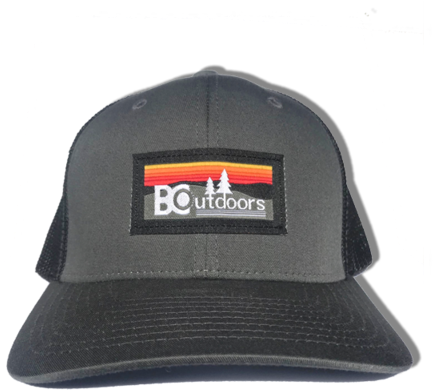 Bcoutdoors Standard Label Flex Fit Snap Back Trucker - Trucker Hat (480x480), Png Download