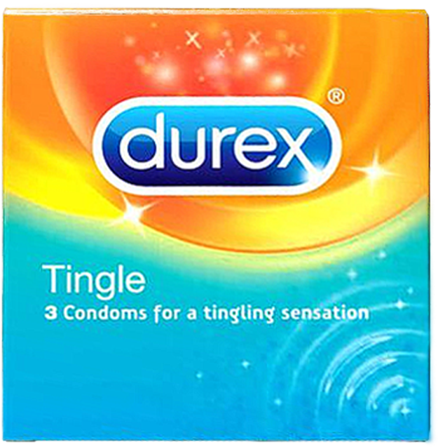 Durex Condom Tingle (868x1010), Png Download