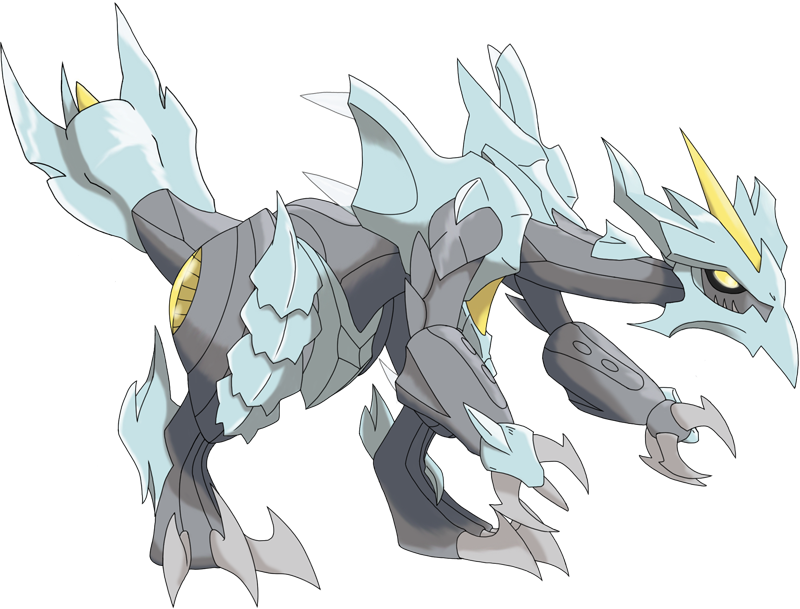 0 Yorum - Pokemon Kyurem (800x609), Png Download