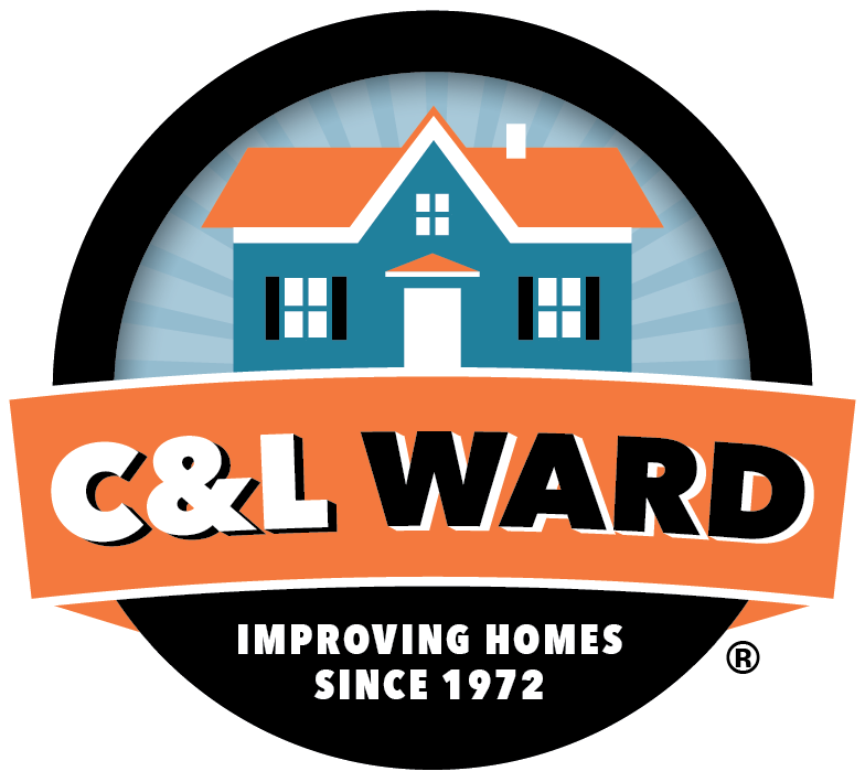 Retro Badge Logo For A Home Town Exterior Remodeling - C&l Ward Logo (784x709), Png Download