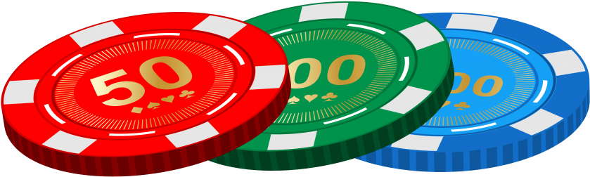 Free Png Casino Poker Chips Png Images Transparent - Poker Png (850x275), Png Download