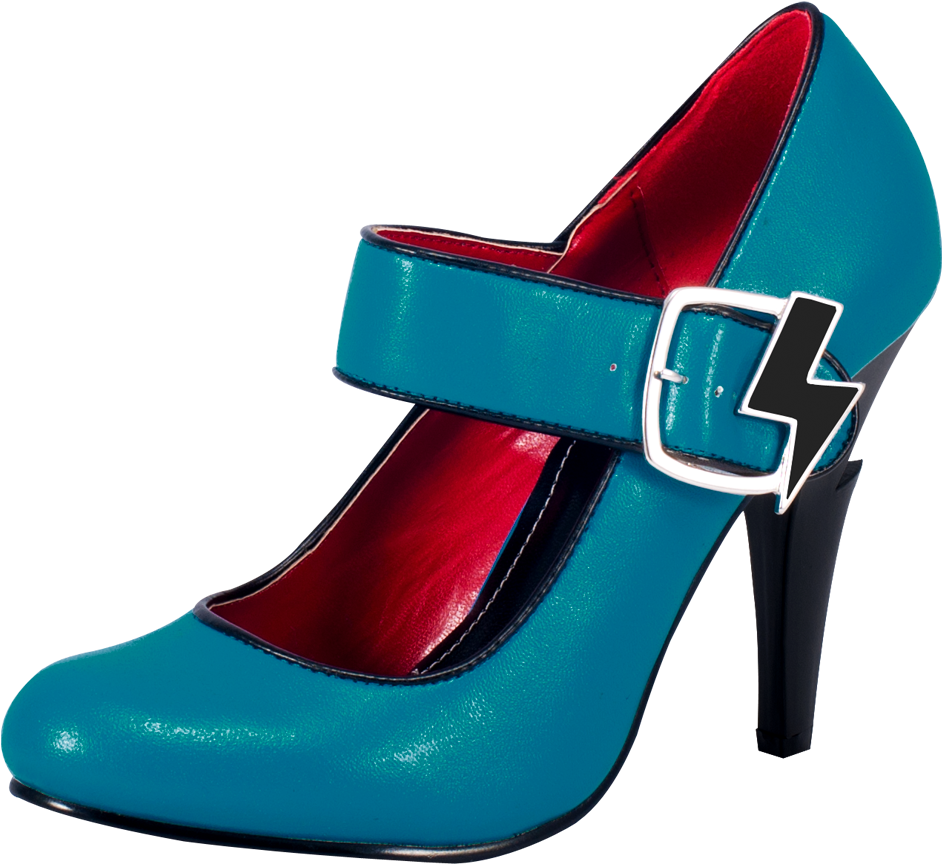 Blue Women Shoes Png Image - Woman Shoes Png Blue (1096x876), Png Download