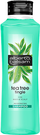 Alberto Balsam Tea Tree Tingle Shampoo (480x480), Png Download