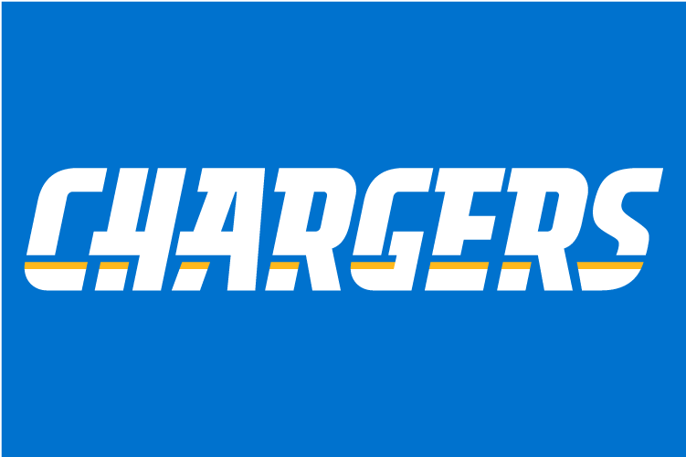 Los Angeles Chargers Iron Ons - La Chargers Logo 2018 (750x930), Png Download