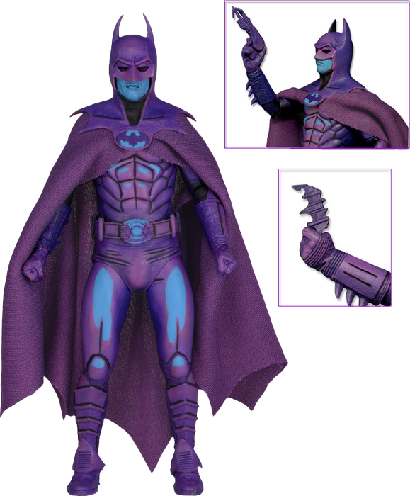 Nes Batman Neca (579x700), Png Download